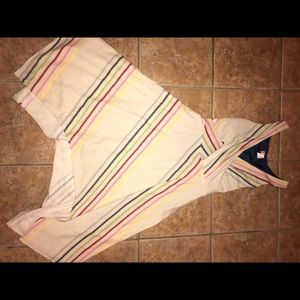 Size 8 Eva Franco summer dress w/ belt